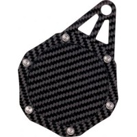 Motrax Tax Disc Holder - Carbon